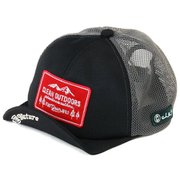 COMODO FULL MESH CAP 2 RB3659 BLK [キャップ]