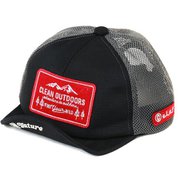 KIDS COMODO FULL MESH CAP 2 RB3659KD BLK [アウトドア 帽子 キッズ]