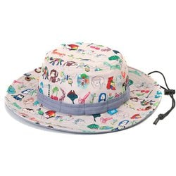 KIDS ADV. MFK HAT 4 RB3661KD BEG [アウトドア 帽子 キッズ]