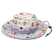 KIDS ADV. MFK HAT 4 RB3661KD BEG [アウトドア 帽子 キッズ]