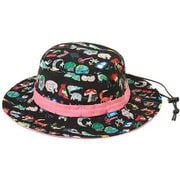 KIDS ADV. MFK HAT 4 RB3661KD BLK [アウトドア 帽子 キッズ]