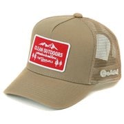 LUMBERJACK MESH CAP RB3662 BEG [キャップ]
