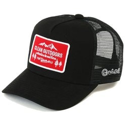 LUMBERJACK MESH CAP RB3662 BLK [キャップ]