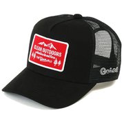 LUMBERJACK MESH CAP RB3662 BLK [キャップ]