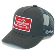 LUMBERJACK MESH CAP RB3662 GRY [キャップ]