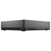 Node 202 Black 450W SFX電源組込済み Mini-ITX 縦・横置き両対応 スリムPCケース FD-MCA-NODE-202-AB