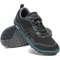 スクランブラーロウ SLM-BKSH ブラック/シェール M10.5(28.5cm) [トレイルランニングシューズ メンズ]