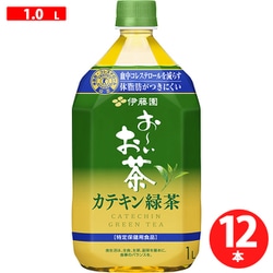 カテキン緑茶 1L×12本 [特定保健用食品]
