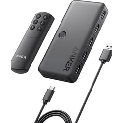 Anker HDMI Switch （4-in-1 Out, 4K HDMI） 4K対応 HDMI切替器 A83H20A1