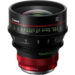CN-R20mm T1.5 L F [デジタルシネマ用 単焦点レンズ RF PRIME RFマウント]