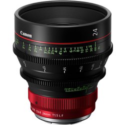 CN-R24mm 1.5 L F [デジタルシネマ用 単焦点レンズ RF PRIME RFマウント]