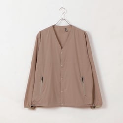 イージーカーディガン EASY CARDIGAN 321057 BEIGE Mサイズ [アウトドア カーディガン ユニセックス]