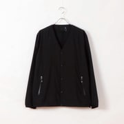 イージーカーディガン EASY CARDIGAN 321057 BLK Sサイズ [アウトドア カーディガン ユニセックス]