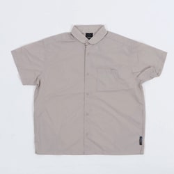 ヘルムショートスリーブシャツ HELIUM S/S SHIRTS 321063 LT.BE Lサイズ [アウトドア シャツ ユニセックス]