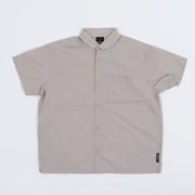 ヘルムショートスリーブシャツ HELIUM S/S SHIRTS 321063 LT.BE Lサイズ [アウトドア シャツ ユニセックス]