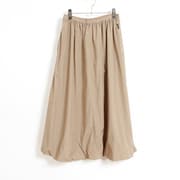 イージースカート EASY SKIRT 322025 BEIGE WMサイズ [アウトドア スカート]