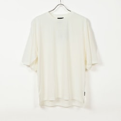 クイックドライオーバーティー QD OVER TEE 321065 WHITE Mサイズ [アウトドア カットソー ユニセックス]