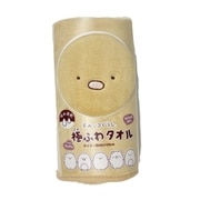 2844125 すみっコぐらし 極ふわタオル とんかつ [キャラクターグッズ]