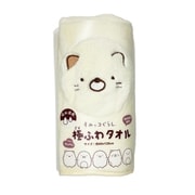 2844135 すみっコぐらし 極ふわタオル ねこ [キャラクターグッズ]