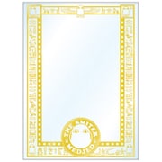 ブロッコリー スリーブプロテクター 世界の文様 メジェド様 [トレーディングカード用品]