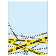 ブロッコリー スリーブプロテクター 世界の文様 WARNING！ リバイバル [トレーディングカード用品]