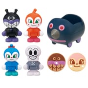 それいけ！アンパンマン アンパンマンはじめてハウスドール もぐりんで出発！ばいきんまんセット [対象年齢：2歳～]