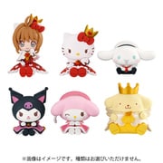 カードキャプターさくら×サンリオキャラクターズ スペシャルコラボマスコット ～キラキラパフュームver.～ 1個 [コレクショントイ]