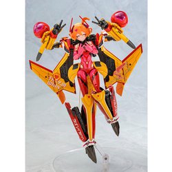 AOSHIMA - 【中古】未組立 AOSHIMA アオシマ マクロスΔ ヴァリアブルファイターガールズ V.F.G. MC-14 VF-31J ジークフリード フレイア・ヴィオン[17][240017709201] VARIABLE FIGHTER GIRLS MACROSS DELTA WALKURE FREYJA WION