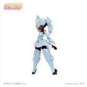 MIM-013-LB チョイプラ Smart daughter eos（スマートドーター エオス） 白藍Ver. [組立式プラスチックモデル]
