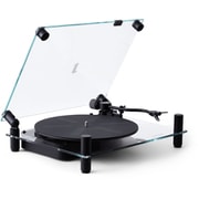 TURNTABLE Black プリアンプ内蔵 ベルトドライブマニュアルターンテーブル Bluetooth5.0/有線対応 TT-B
