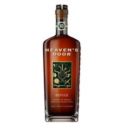 ヘヴンズドア リフュ―ジュ ストレートライウイスキー 46度 750ml [ウイスキー]