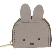 DBM-2179 Dick Bruna アクセサリーケース ミッフィー グレー [キャラクターグッズ]