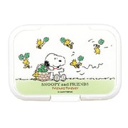 キャラクターグッズ SPIK-209 PEANUTS ウェットシートふた Bitatto(ビタット) スヌーピー&フレンズ クローバー