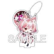 Vtuber 神楽ゆら SDアクリルキーホルダー [キャラクターグッズ]