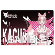 Vtuber 神楽ゆら ゲーミングマウスパッド [キャラクターグッズ]