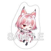 Vtuber 神楽ゆら ダイカットクッション [キャラクターグッズ]