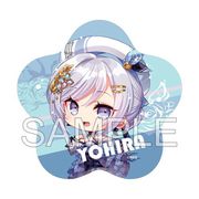 Vtuberグループ「深淵組」 星形缶バッジ 公式SDイラストVer. 渉海よひら [キャラクターグッズ]