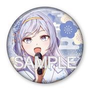 Vtuberグループ「深淵組」 76mm缶バッジ 2024新年Ver. 渉海よひら [キャラクターグッズ]