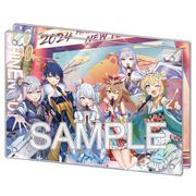 Vtuberグループ「深淵組」 ジオラマ式アクリルパネル 2024新年Ver. [キャラクターグッズ]