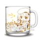 Vtuberグループ「深淵組」 グラスマグカップ 涼風しとら [キャラクターグッズ]