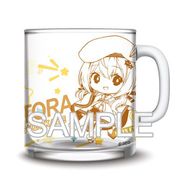 Vtuberグループ「深淵組」 グラスマグカップ 涼風しとら [キャラクターグッズ]