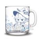 Vtuberグループ「深淵組」 グラスマグカップ 春雨ゆに [キャラクターグッズ]