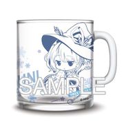 Vtuberグループ「深淵組」 グラスマグカップ 春雨ゆに [キャラクターグッズ]
