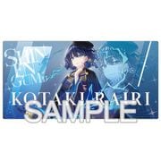 Vtuberグループ「深淵組」 ゲーミングマウスパッド キービジュアルVer. 小滝らいり [キャラクターグッズ]