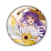 Vtuber 乙夏れい 76mm缶バッジ [キャラクターグッズ]