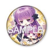 Vtuber 乙夏れい 76mm缶バッジ 描き下ろしSDVer. [キャラクターグッズ]