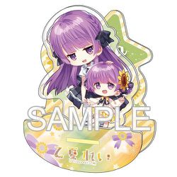 Vtuber 乙夏れい 揺れているアクリル [キャラクターグッズ]