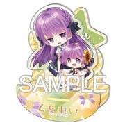 Vtuber 乙夏れい 揺れているアクリル [キャラクターグッズ]