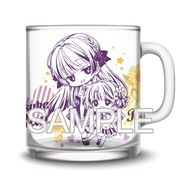 Vtuber 乙夏れい グラスマグカップ [キャラクターグッズ]
