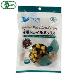 有機4種トレイルミックス 100g